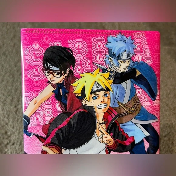 Boruto Naruto Next Generations Clear File Photo Case & Postcard Japan Anime - Picture 5 of 14